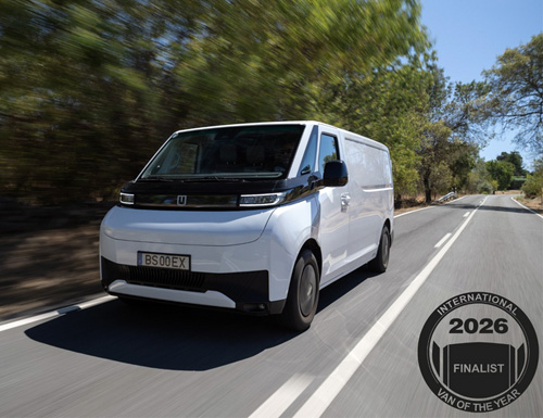 SV Farizon shortlisted for International Van of the Year